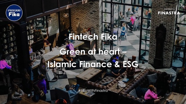 Cover image for "Green at heart - Islamic Finance & ESG" webinar