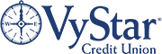 Logo of VyStar Credit Union